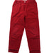 A Red Casual Pants from Cadet Rousselle in size 5T for girl. (Front View)