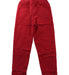 A Red Casual Pants from Cadet Rousselle in size 5T for girl. (Back View)