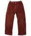 A Brown Casual Pants from Les Enfantines in size 3T for boy. (Front View)