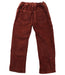 A Brown Casual Pants from Les Enfantines in size 3T for boy. (Back View)