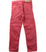 A Red Casual Pants from Chipie in size 5T for girl. (Back View)