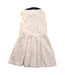 A White Sleeveless Dresses from Chipie in size 5T for girl. (Back View)
