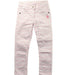 A White Casual Pants from La Compagnie des Petits in size 4T for girl. (Front View)
