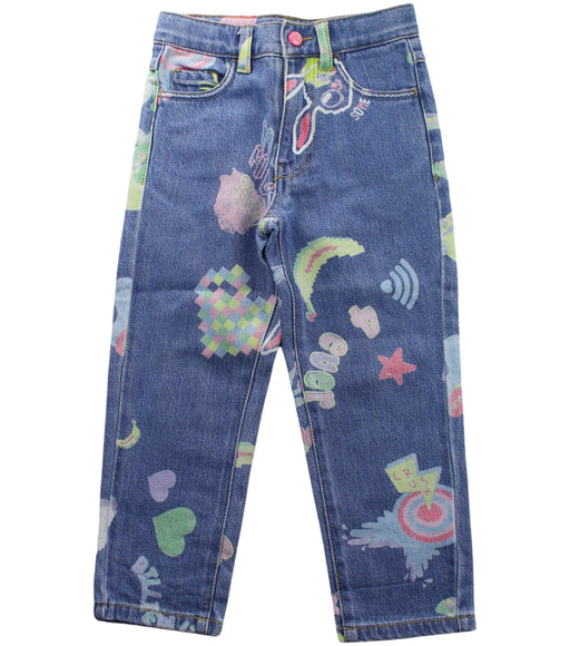 A Blue Jeans from Billieblush in size 4T for girl. (Front View)