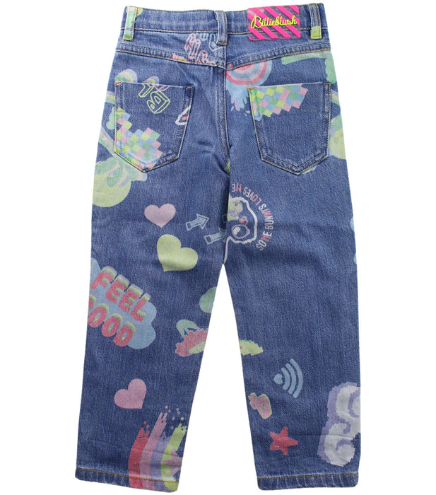 A Blue Jeans from Billieblush in size 4T for girl. (Back View)