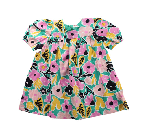 A Multicolour Short Sleeve Dresses from Seed in size 18-24M for girl. (Front View)