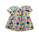 A Multicolour Short Sleeve Dresses from Seed in size 18-24M for girl. (Back View)