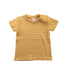 A Yellow Short Sleeve T Shirts from Seed in size 12-18M for girl. (Front View)