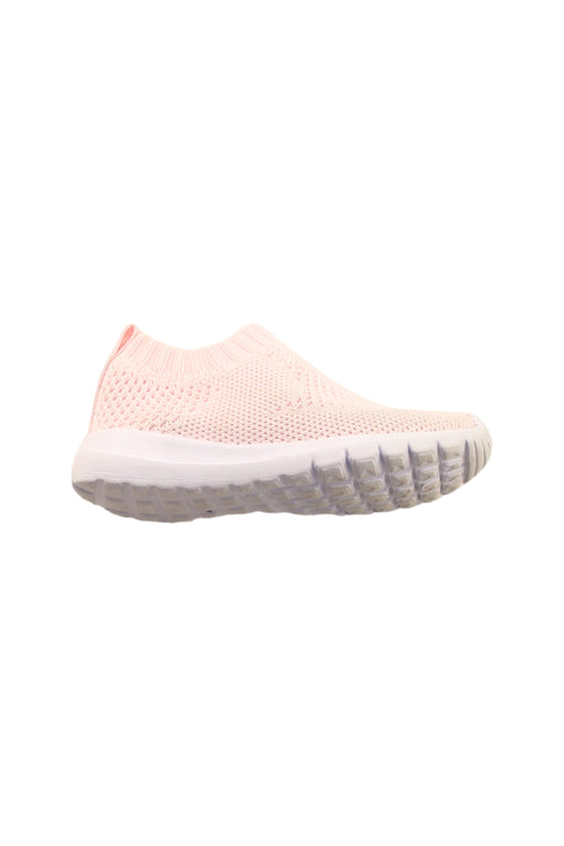 A Pink Slip Ons from Seed in size 18-24M for girl. (Front View)