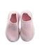 A Pink Slip Ons from Seed in size 18-24M for girl. (Back View)