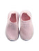 A Pink Slip Ons from Seed in size 18-24M for girl. (Back View)