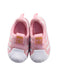 A Pink Slip Ons from Adidas in size 12-18M for girl. (Back View)