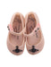 A Pink Flats from Mini Melissa Vivienne Westwood in size 12-18M for girl. (Back View)