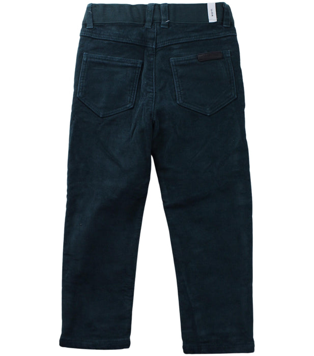 A Green Casual Pants from Jacadi in size 4T for girl. (Back View)