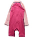 A Pink Swimsuits from Minnex in size 4T for girl. (Back View)