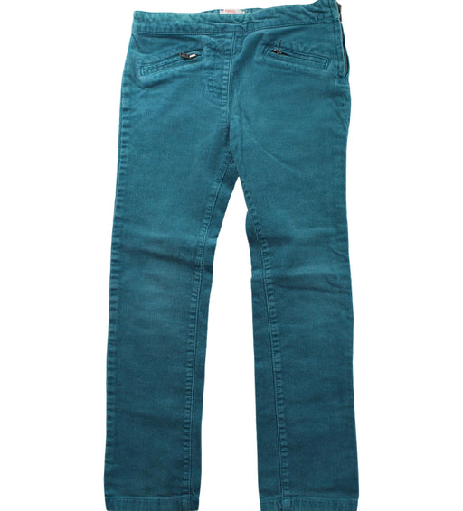 A Green Casual Pants from DPAM in size 6T for girl. (Front View)