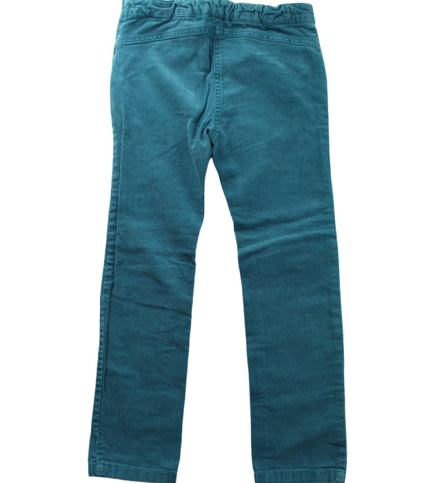 A Green Casual Pants from DPAM in size 6T for girl. (Back View)