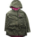 A Green Lightweight Jackets from DPAM in size 6T for girl. (Front View)