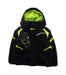 A Black Lightweight Jackets from Spyder in size 3T for boy. (Front View)