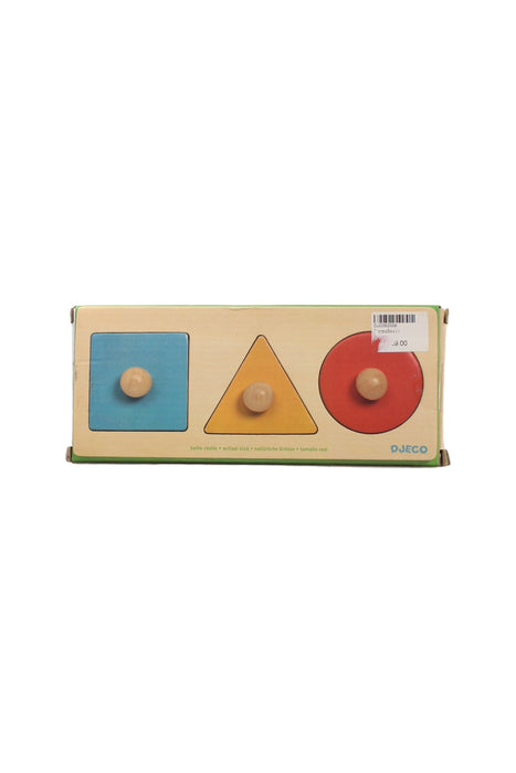 A Multicolour Wooden Toys from Djeco in size O/S for neutral. (Back View)
