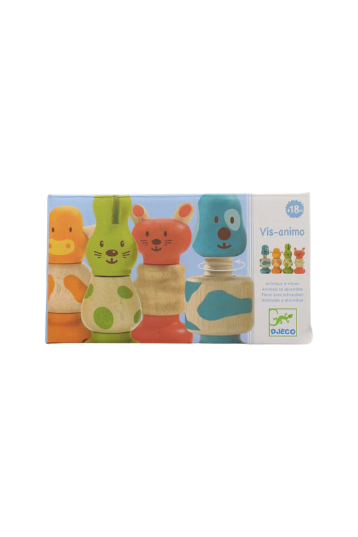 A Multicolour Wooden Toys from Djeco in size O/S for neutral. (Front View)