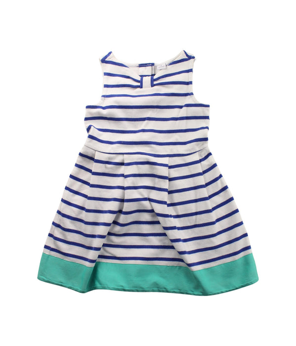 A Multicolour Sleeveless Dresses from Janie & Jack in size 4T for girl. (Front View)