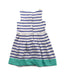 A Multicolour Sleeveless Dresses from Janie & Jack in size 4T for girl. (Back View)