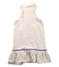 A White Sleeveless Dresses from Polo Ralph Lauren in size 4T for girl. (Back View)