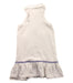 A White Sleeveless Dresses from Polo Ralph Lauren in size 4T for girl. (Back View)