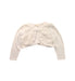 A Beige Cardigans from Nicholas & Bears in size 6T for girl. (Front View)