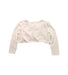 A Beige Cardigans from Nicholas & Bears in size 6T for girl. (Back View)