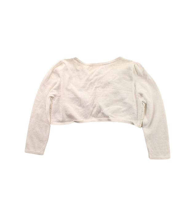 A Beige Cardigans from Nicholas & Bears in size 6T for girl. (Back View)
