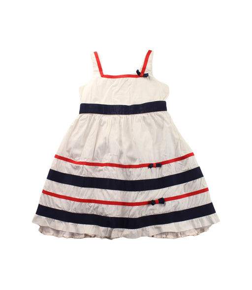 A Multicolour Sleeveless Dresses from Nicholas & Bears in size 3T for girl. (Front View)