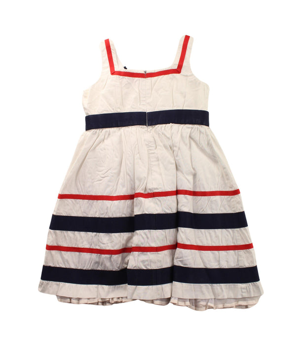 A Multicolour Sleeveless Dresses from Nicholas & Bears in size 3T for girl. (Back View)