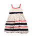 A Multicolour Sleeveless Dresses from Nicholas & Bears in size 3T for girl. (Back View)