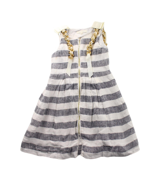 A Multicolour Sleeveless Dresses from Nicholas & Bears in size 3T for girl. (Front View)