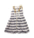 A Multicolour Sleeveless Dresses from Nicholas & Bears in size 3T for girl. (Front View)