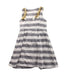 A Multicolour Sleeveless Dresses from Nicholas & Bears in size 3T for girl. (Back View)