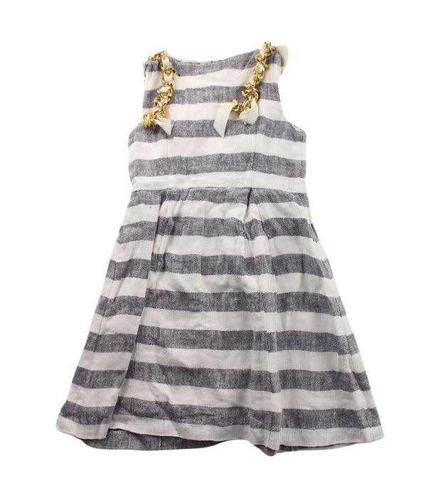 A Multicolour Sleeveless Dresses from Nicholas & Bears in size 3T for girl. (Back View)