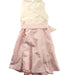 A Pink Sleeveless Dresses from Nicholas & Bears in size 4T for girl. (Back View)