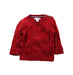 A Red Knit Sweaters from Ralph Lauren in size 3-6M for boy. (Front View)