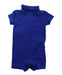 A Blue Short Sleeve Rompers from Ralph Lauren in size 3-6M for boy. (Back View)