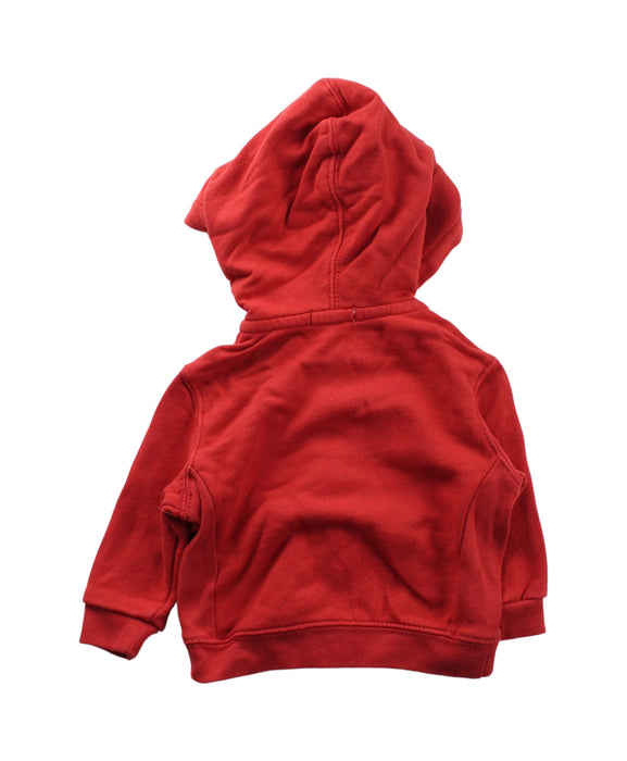 A Red Lightweight Jackets from Ralph Lauren in size 3-6M for boy. (Back View)