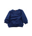 A Navy Buttoned Sweatshirts from Tommy Hilfiger in size 6-12M for boy. (Back View)