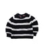 A Black Knit Sweaters from Tommy Hilfiger in size 3-6M for boy. (Front View)