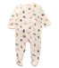 A Multicolour Onesies from Vertbaudet in size 3-6M for neutral. (Front View)