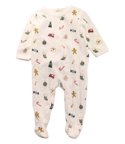 A Multicolour Onesies from Vertbaudet in size 3-6M for neutral. (Front View)