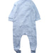 A Blue Onesies from Seed in size 6-12M for neutral. (Back View)