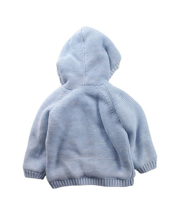 A Blue Lightweight Jackets from Seed in size 6-12M for neutral. (Back View)