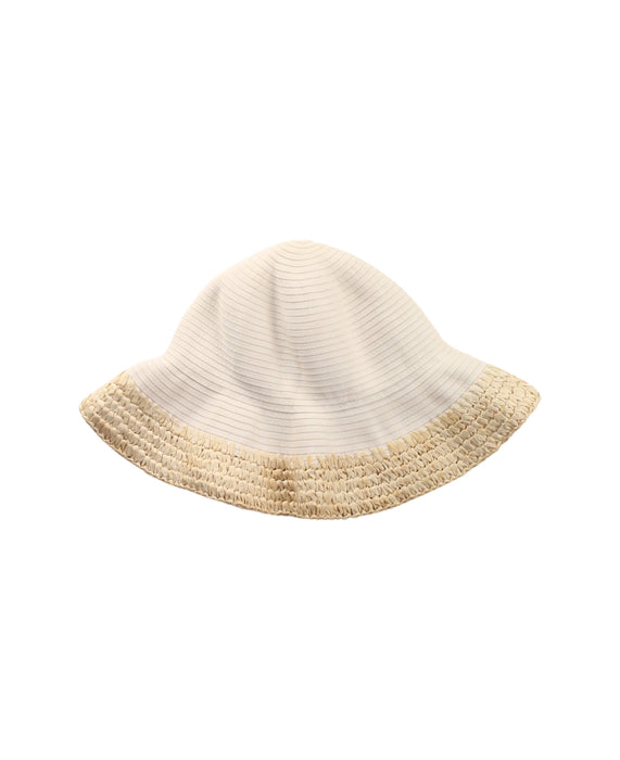 A Beige Sun Hats from Chickeeduck in size O/S for neutral. (Back View)